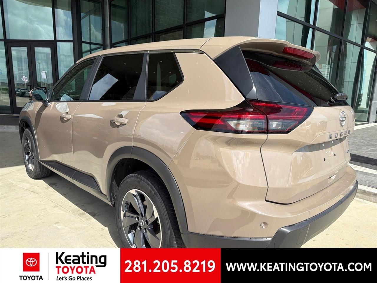 Nissan Rogue SV AWD 2025