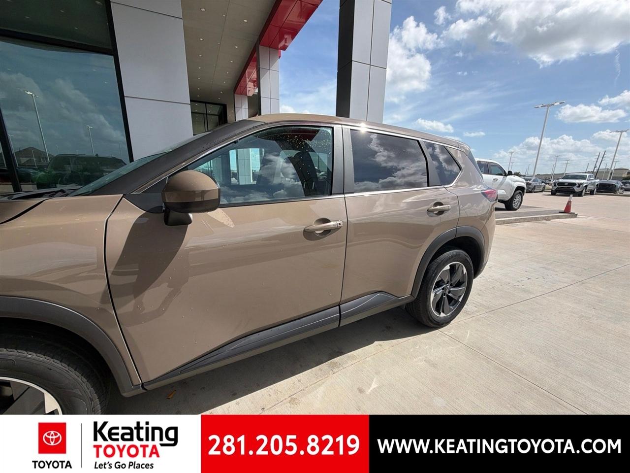 Nissan Rogue SV AWD 2025