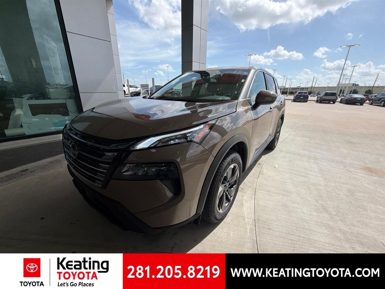 Nissan Rogue SV AWD 2025