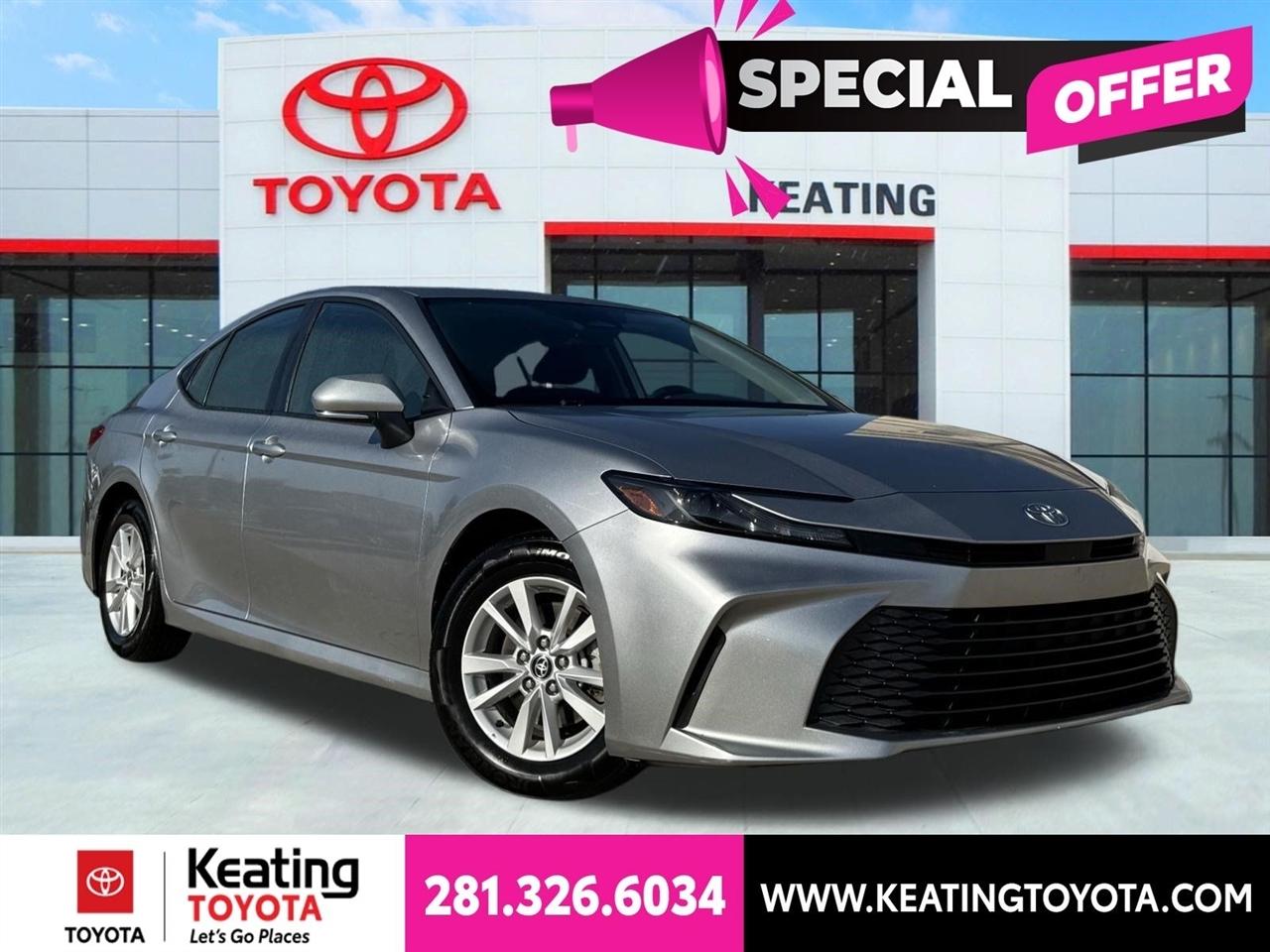 2025 Toyota Camry Hybrid XLE