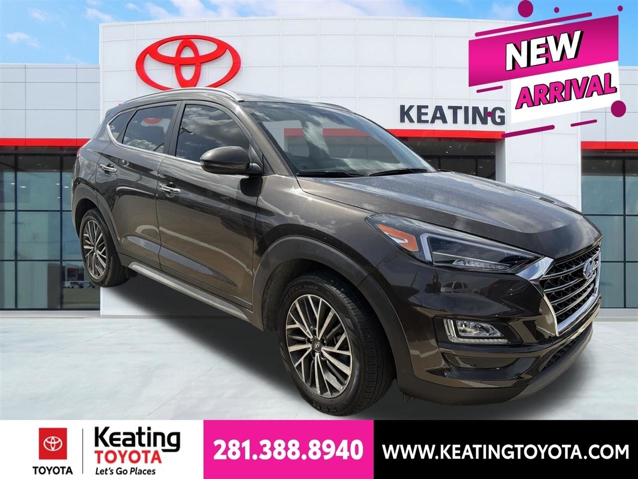 2020 Hyundai Tucson SEL