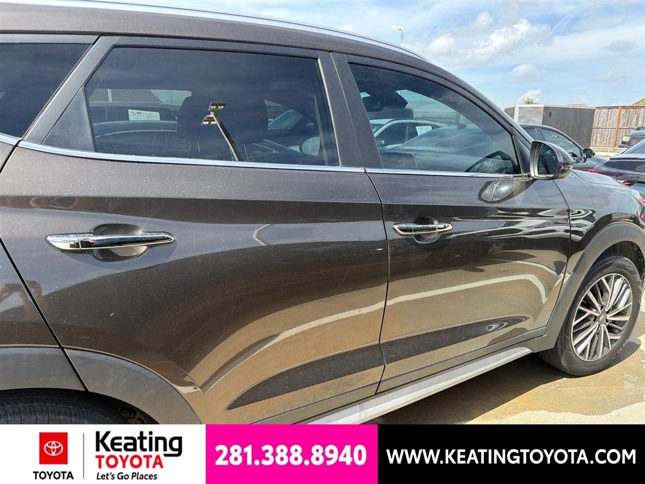 Hyundai Tucson SEL 2020
