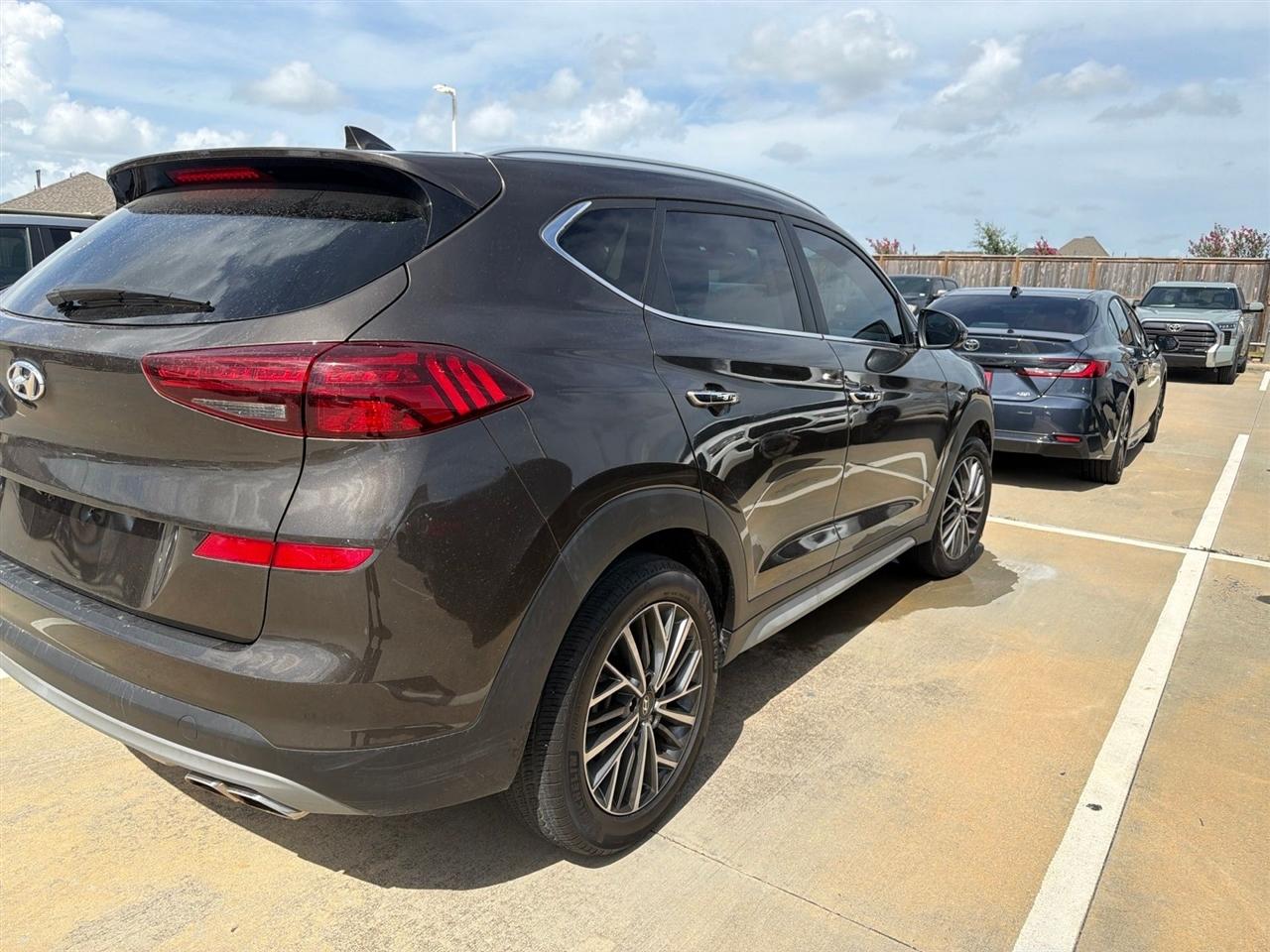 Hyundai Tucson SEL 2020
