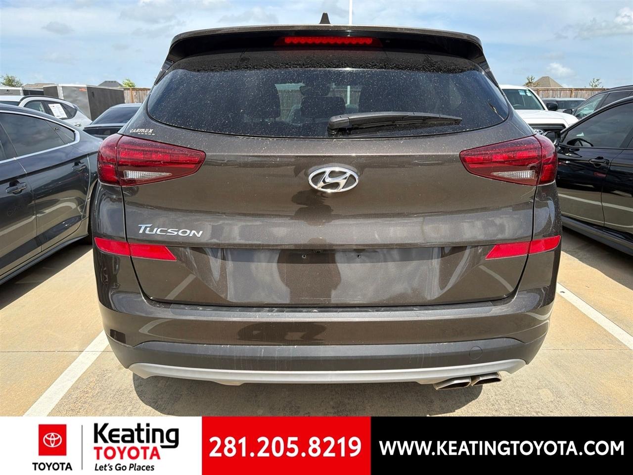 Hyundai Tucson SEL 2020