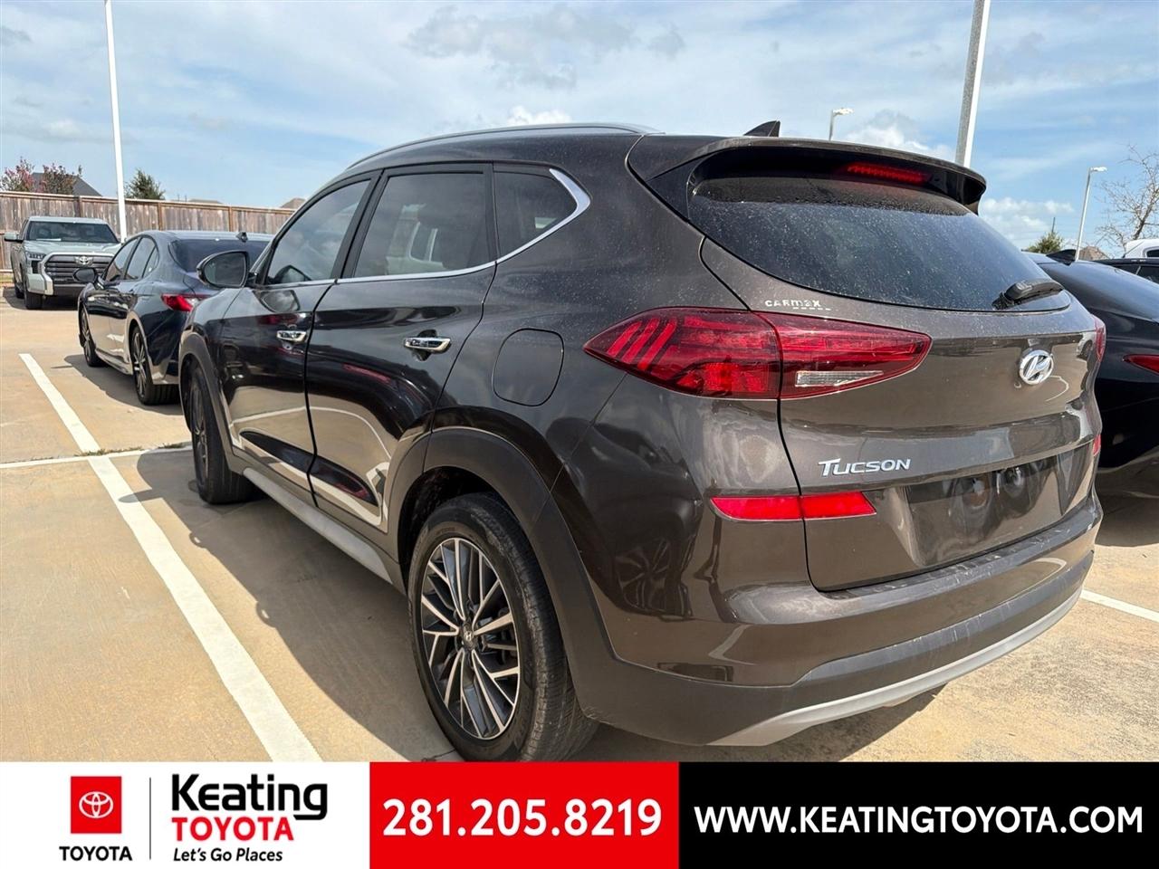 Hyundai Tucson SEL 2020