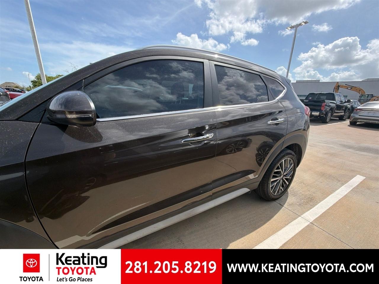 Hyundai Tucson SEL 2020