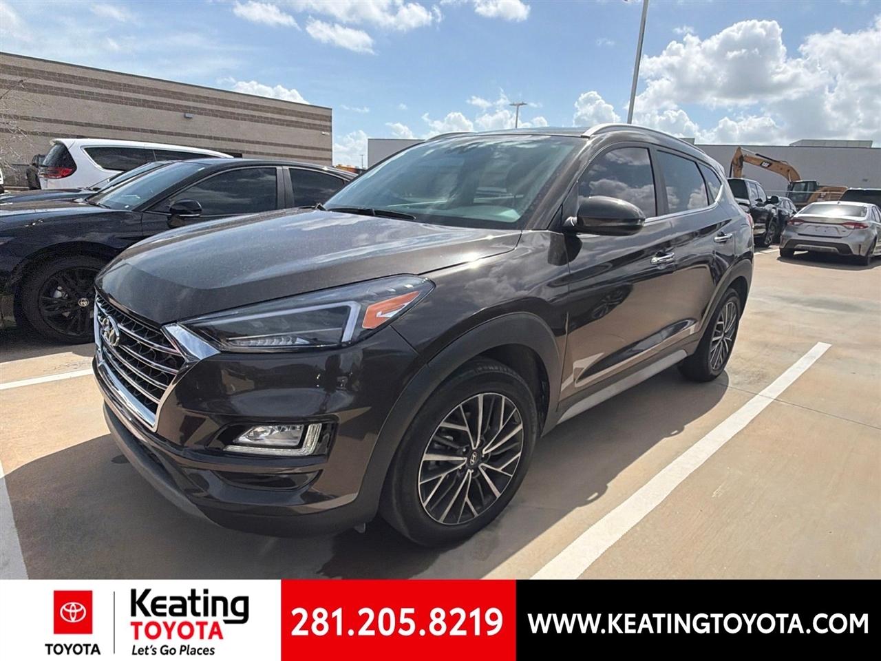 Hyundai Tucson SEL 2020