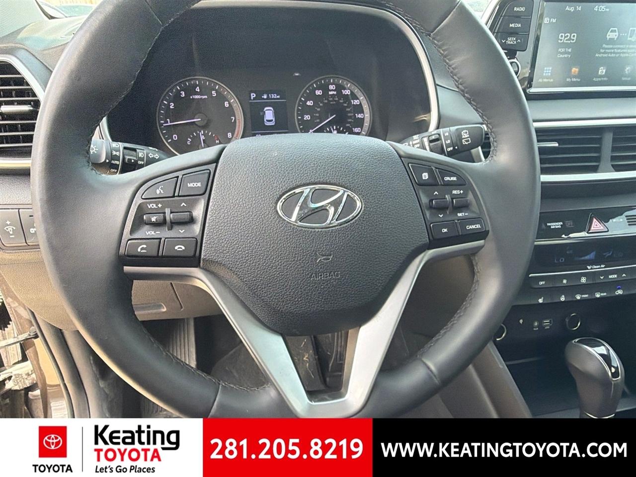 Hyundai Tucson SEL 2020
