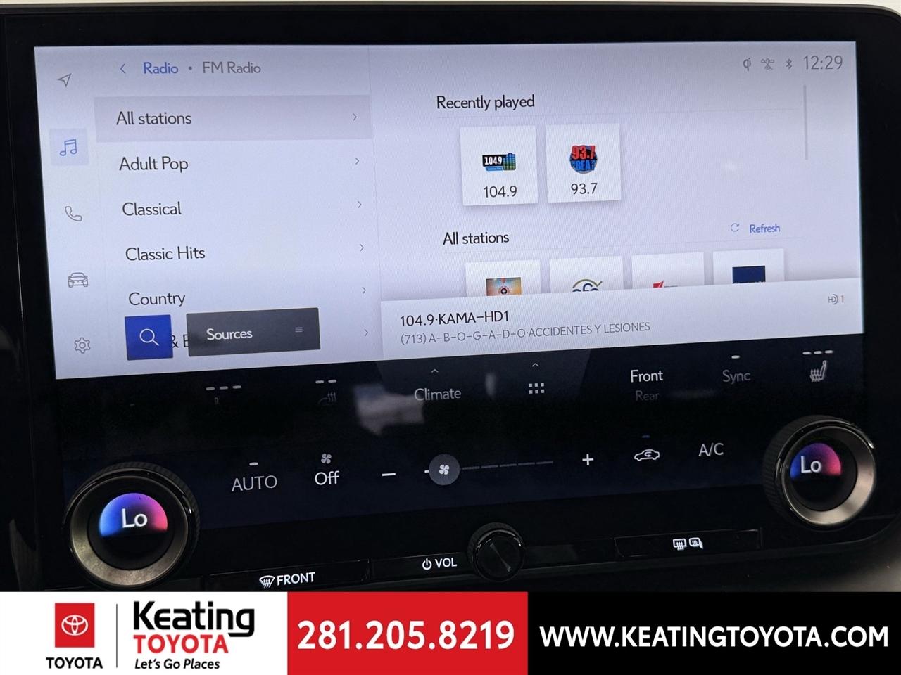 Lexus TX 350 2024