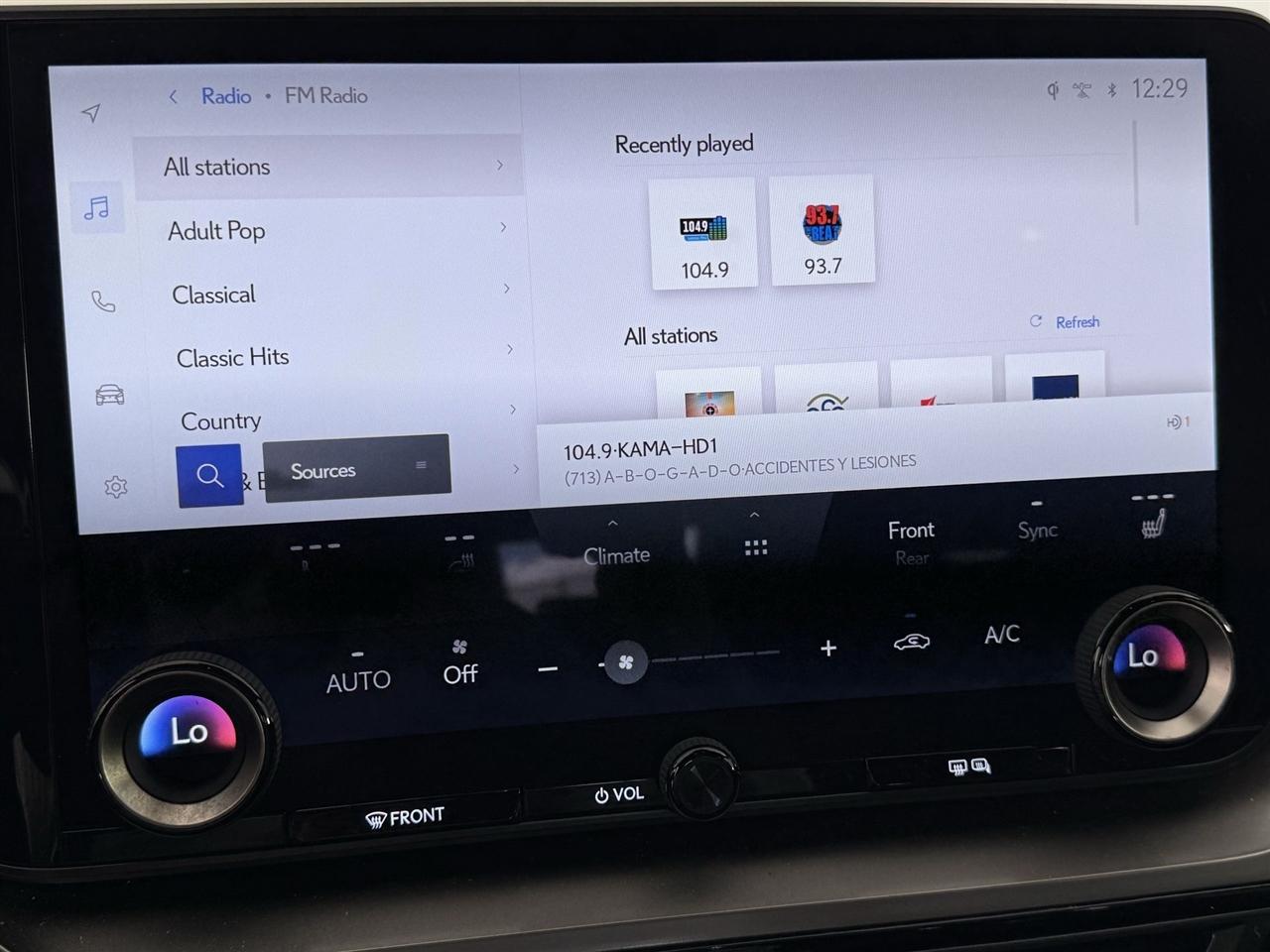Lexus TX 350 2024