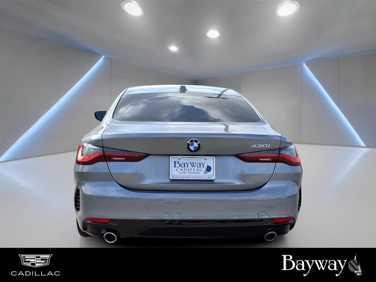 BMW 4-Series 430i coupe 2025