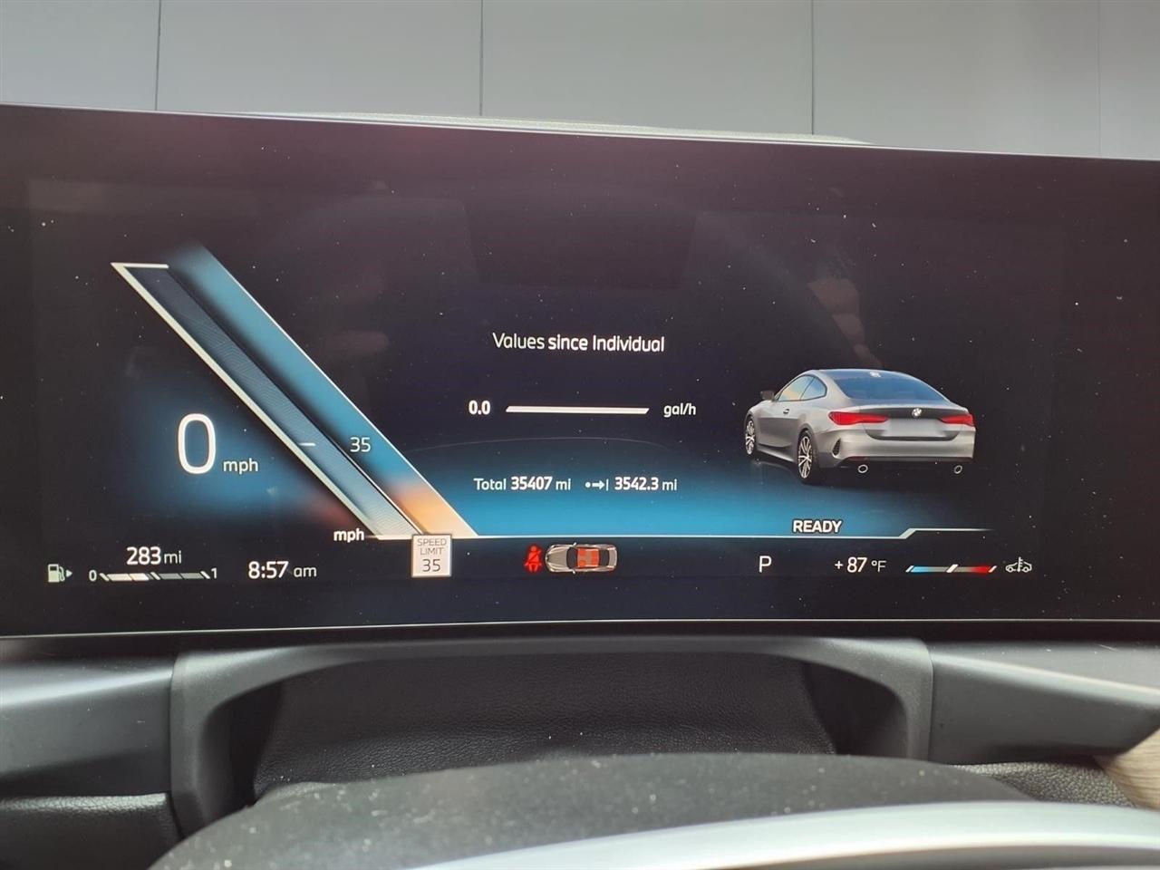 BMW 4-Series 430i coupe 2025