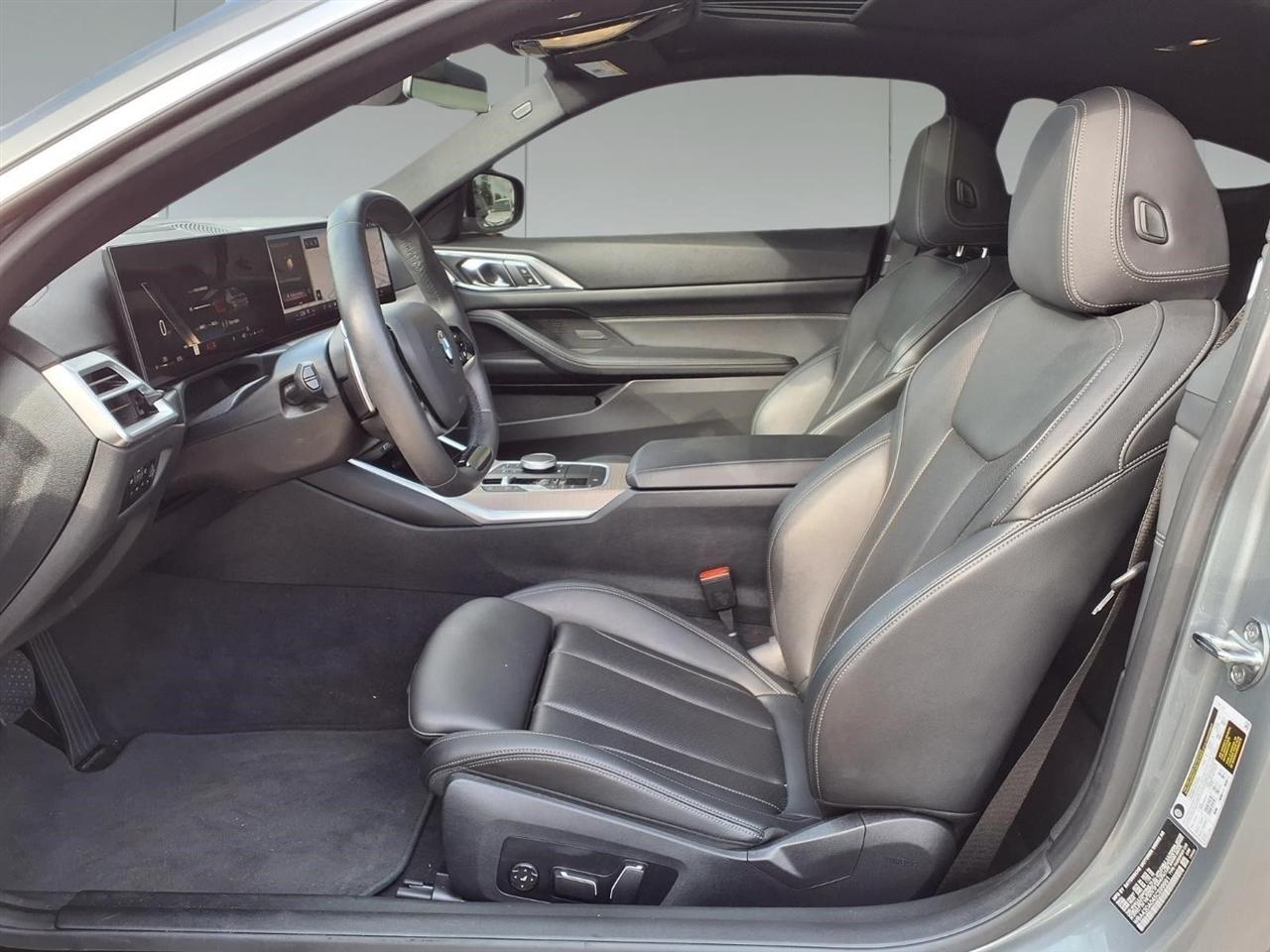 BMW 4-Series 430i coupe 2025