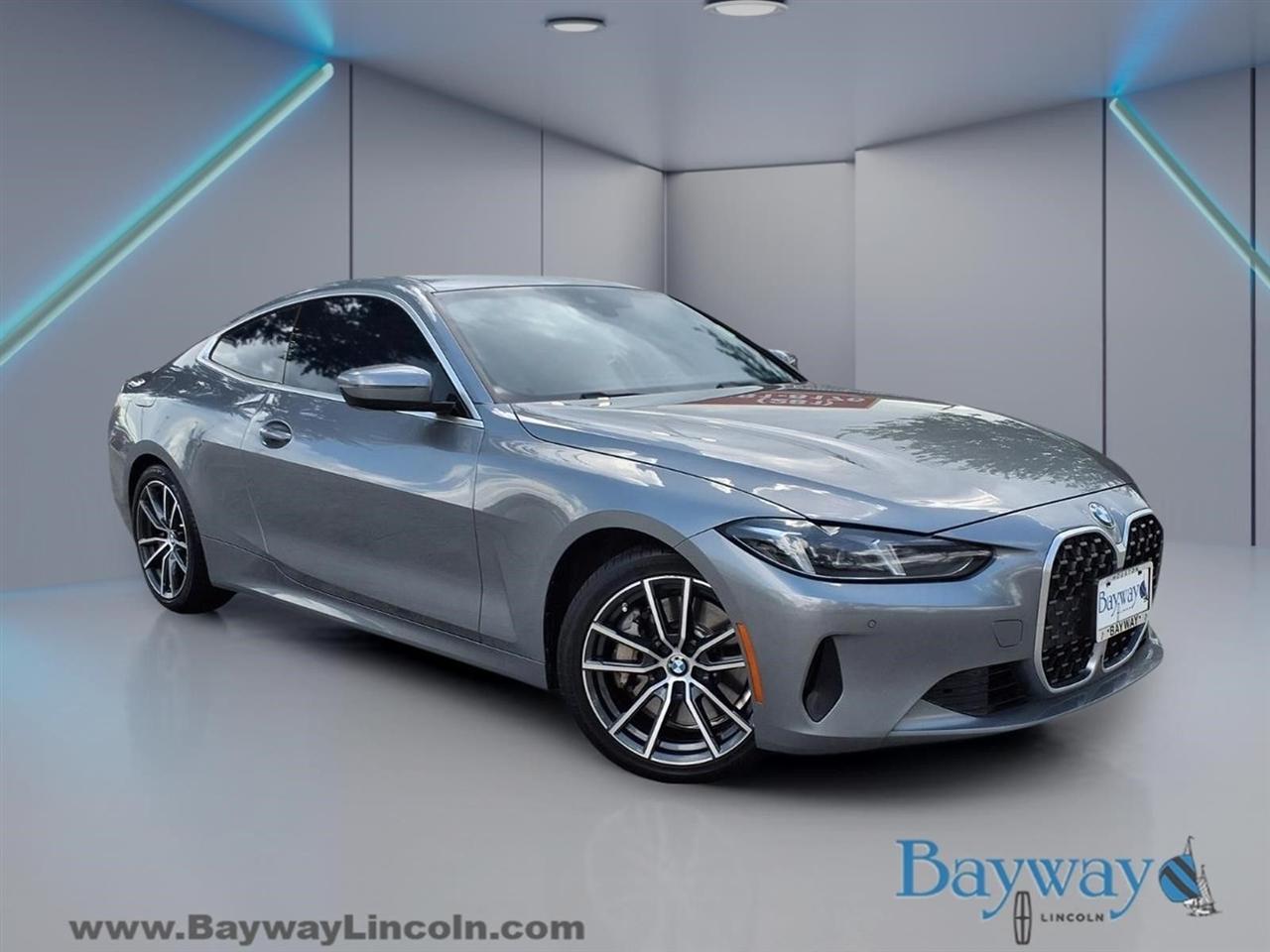2025 BMW 4-Series 430i coupe