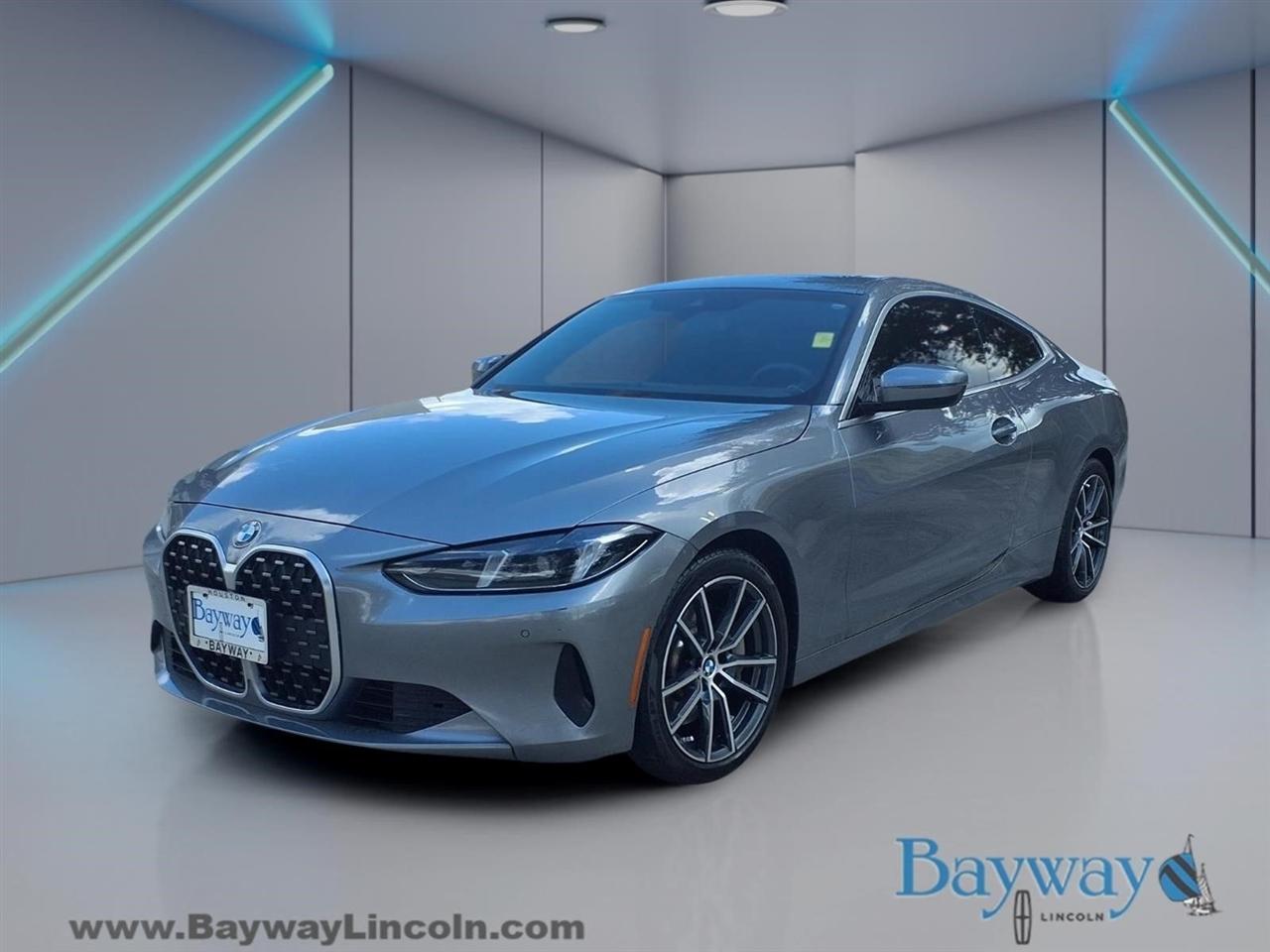 BMW 4-Series 430i coupe 2025