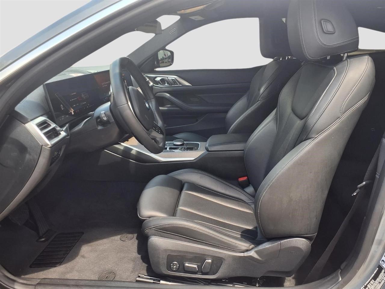 BMW 4-Series 430i coupe 2025