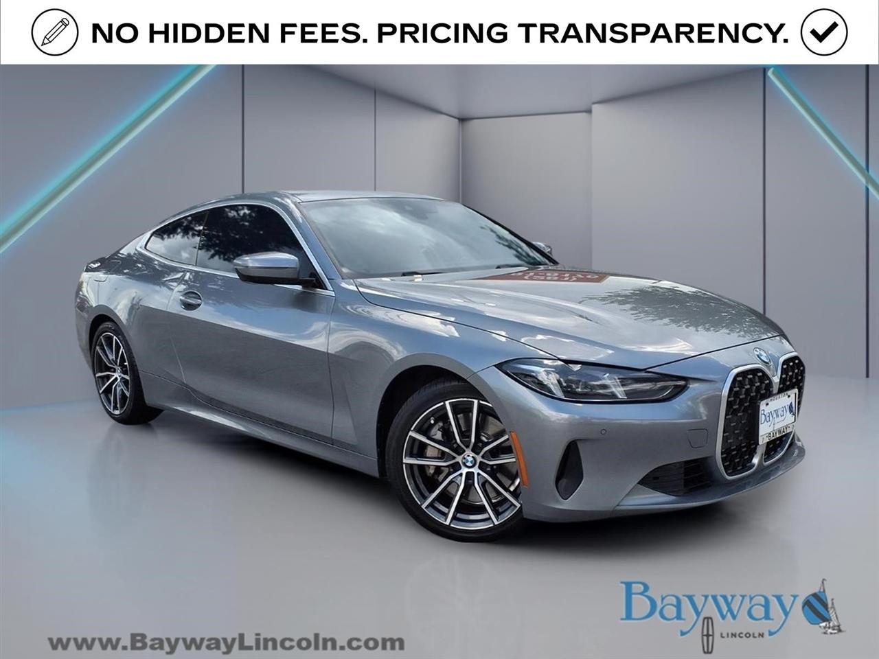 2025 BMW 4-Series 430i coupe