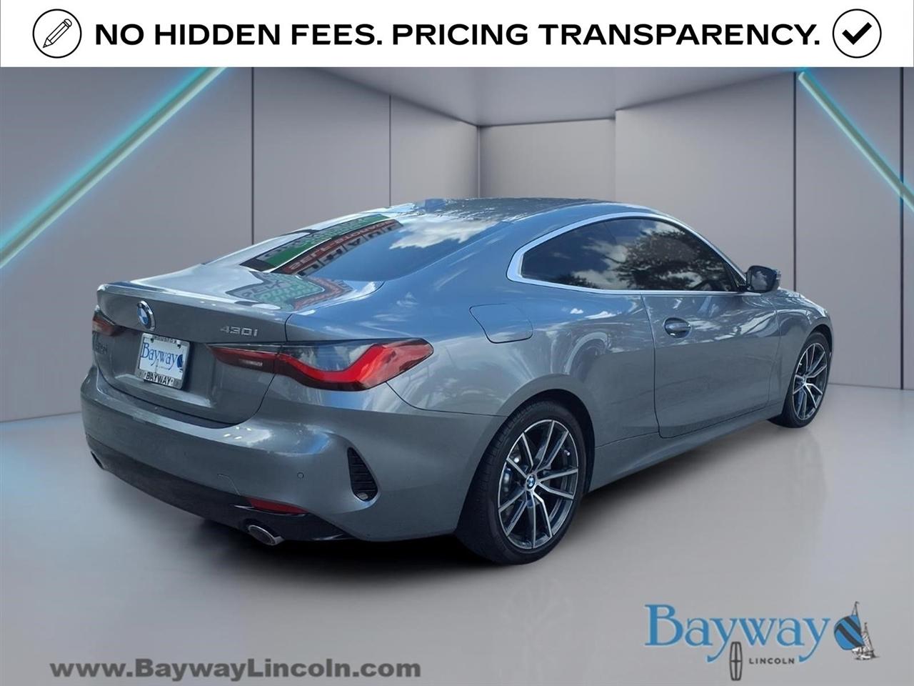BMW 4-Series 430i coupe 2025
