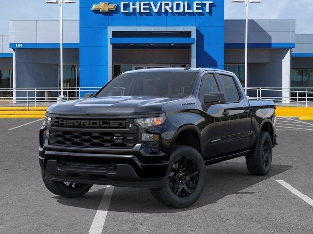 Chevrolet Silverado 1500 Custom Crew Cab 2WD 2026