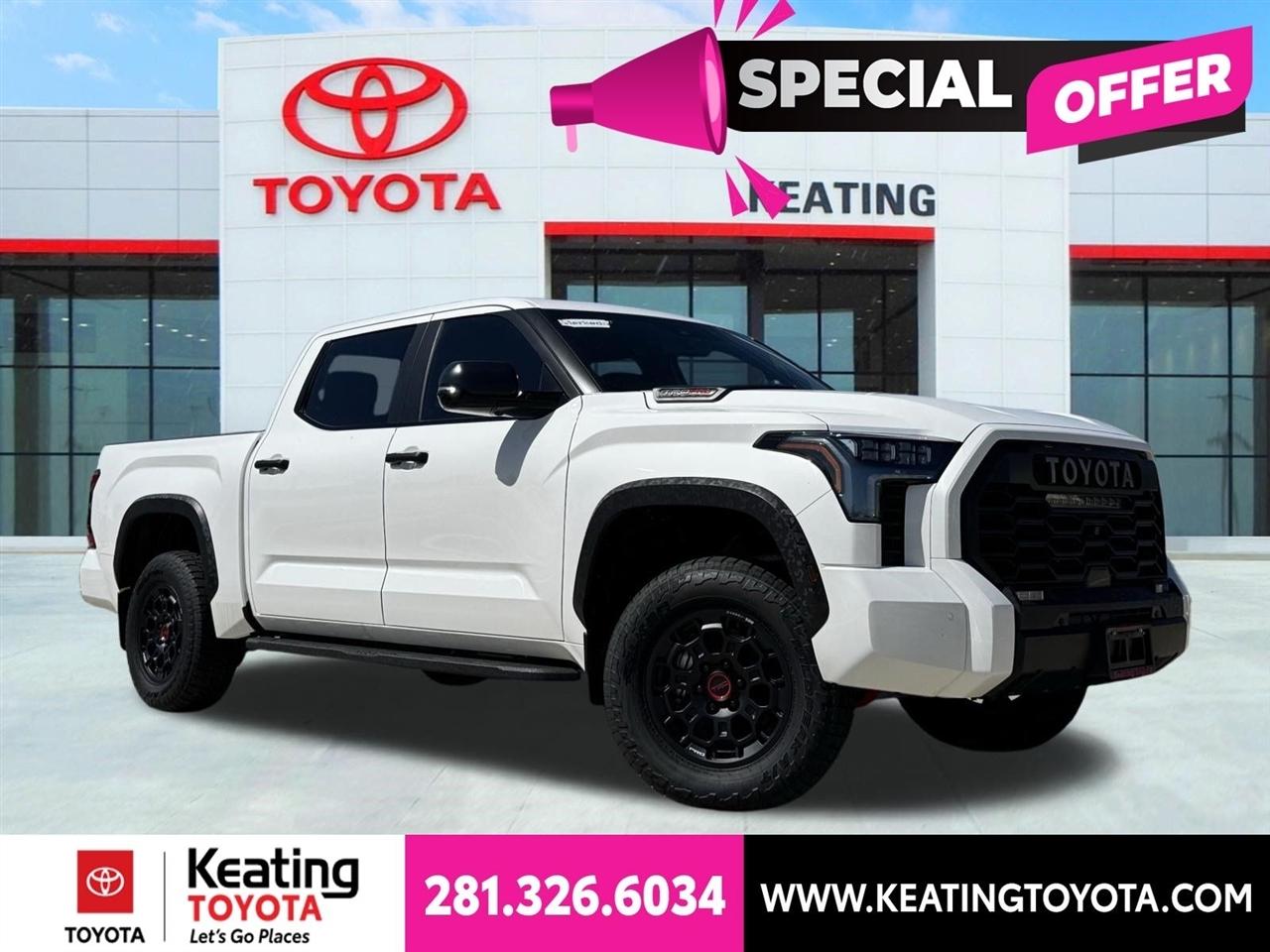 Toyota Tundra TRD PRO CrewMax 4WD Hybrid 2026