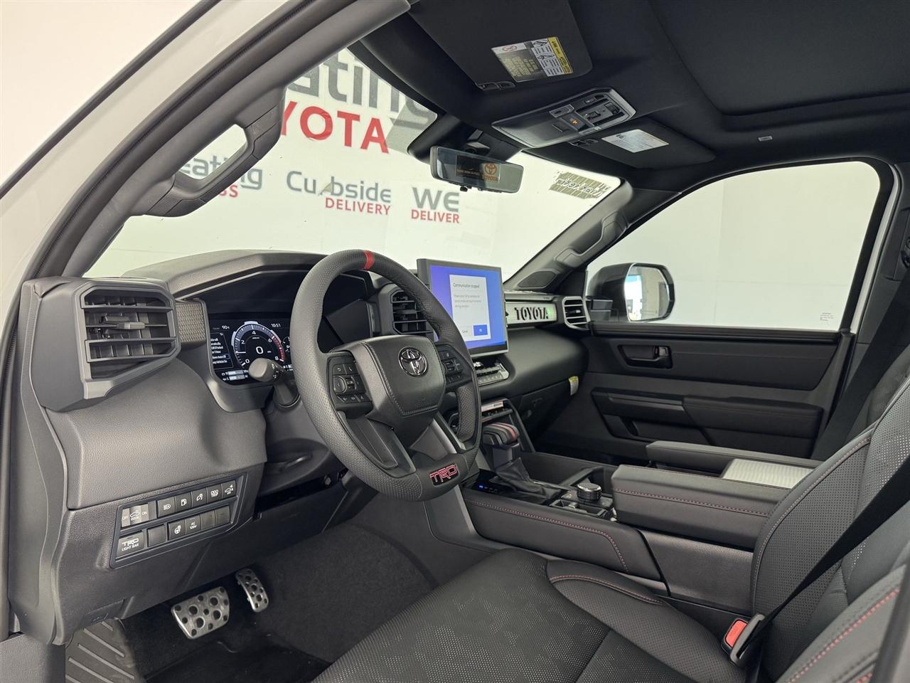 Toyota Tundra TRD PRO CrewMax 4WD Hybrid 2026
