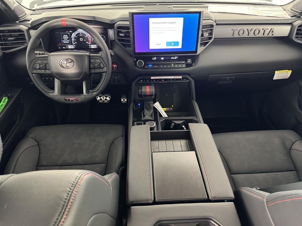 Toyota Tundra TRD PRO CrewMax 4WD Hybrid 2026