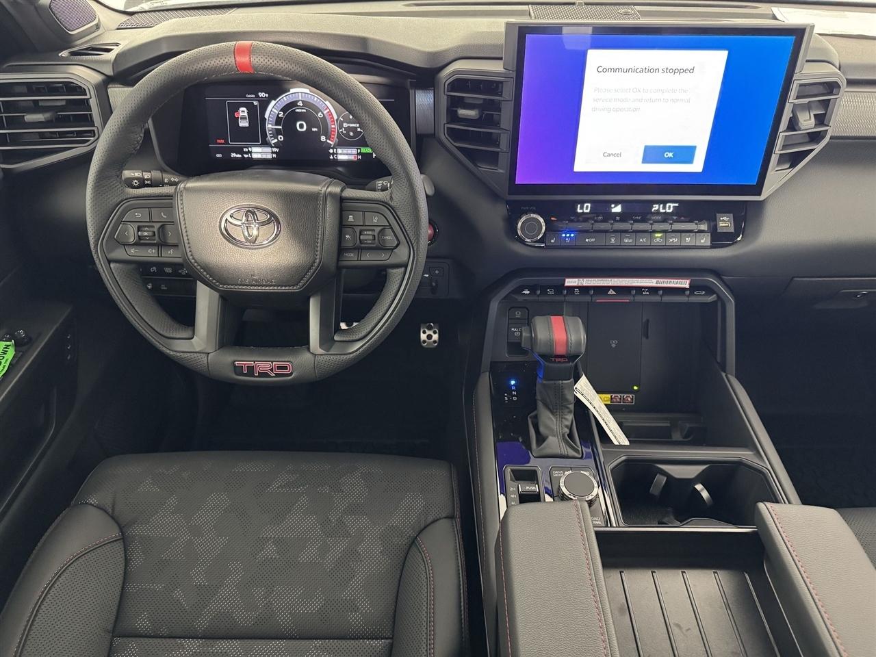 Toyota Tundra TRD PRO CrewMax 4WD Hybrid 2026