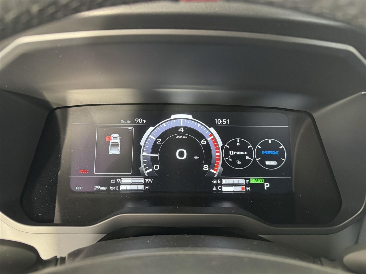 Toyota Tundra TRD PRO CrewMax 4WD Hybrid 2026