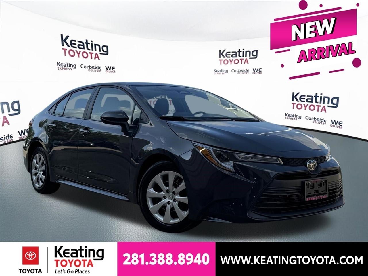 Toyota Corolla LE 2025