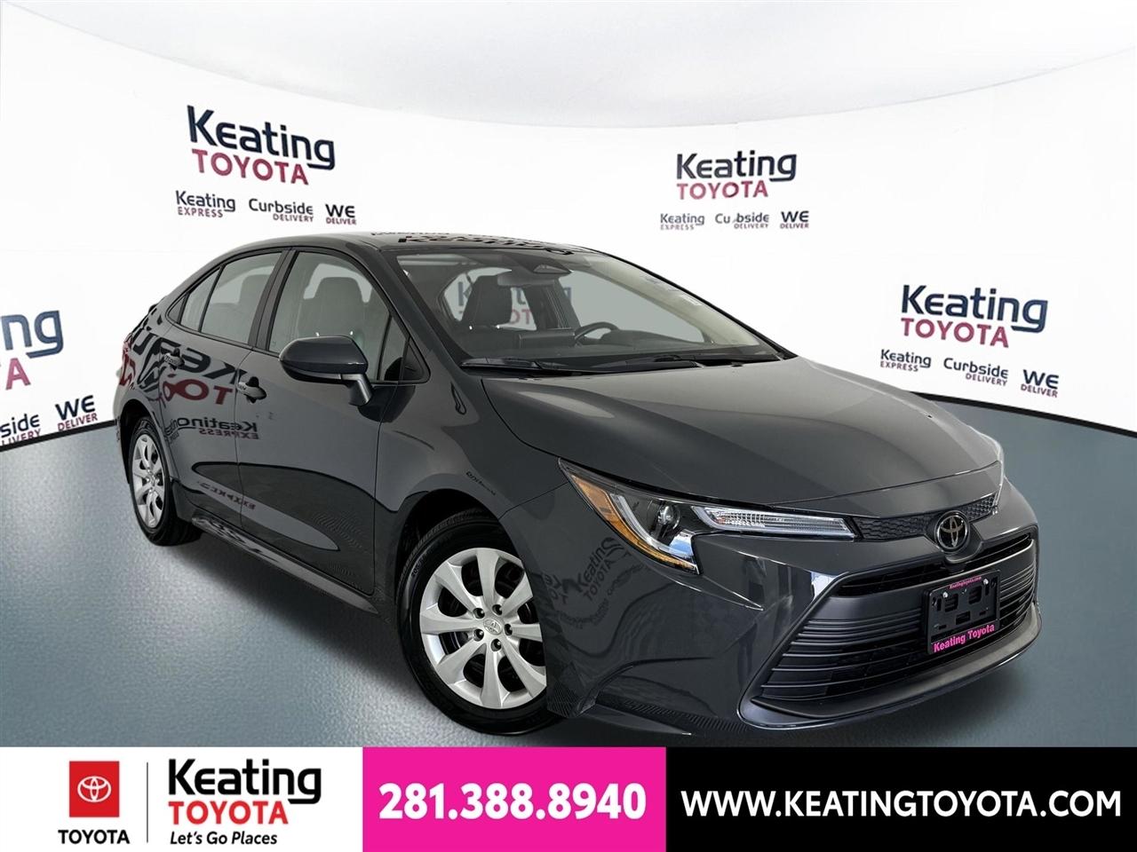 Toyota Corolla LE 2025