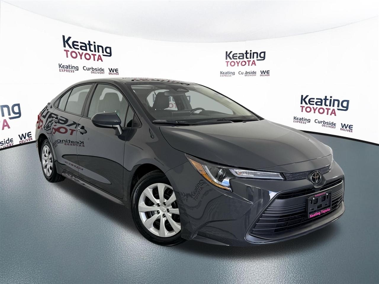 Toyota Corolla LE 2025