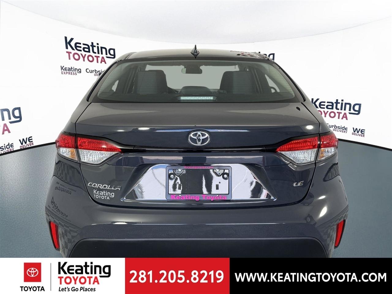 Toyota Corolla LE 2025