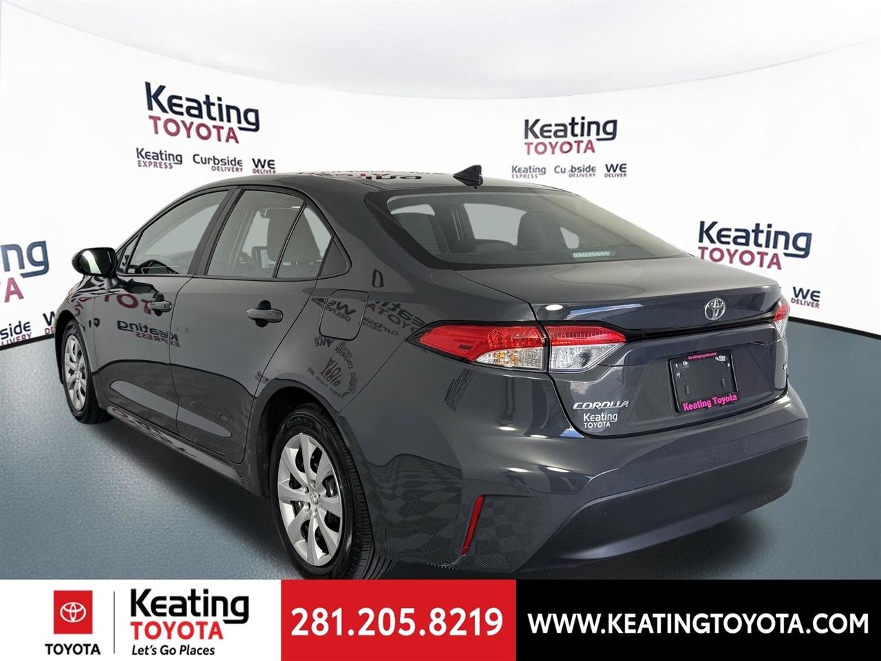 Toyota Corolla LE 2025