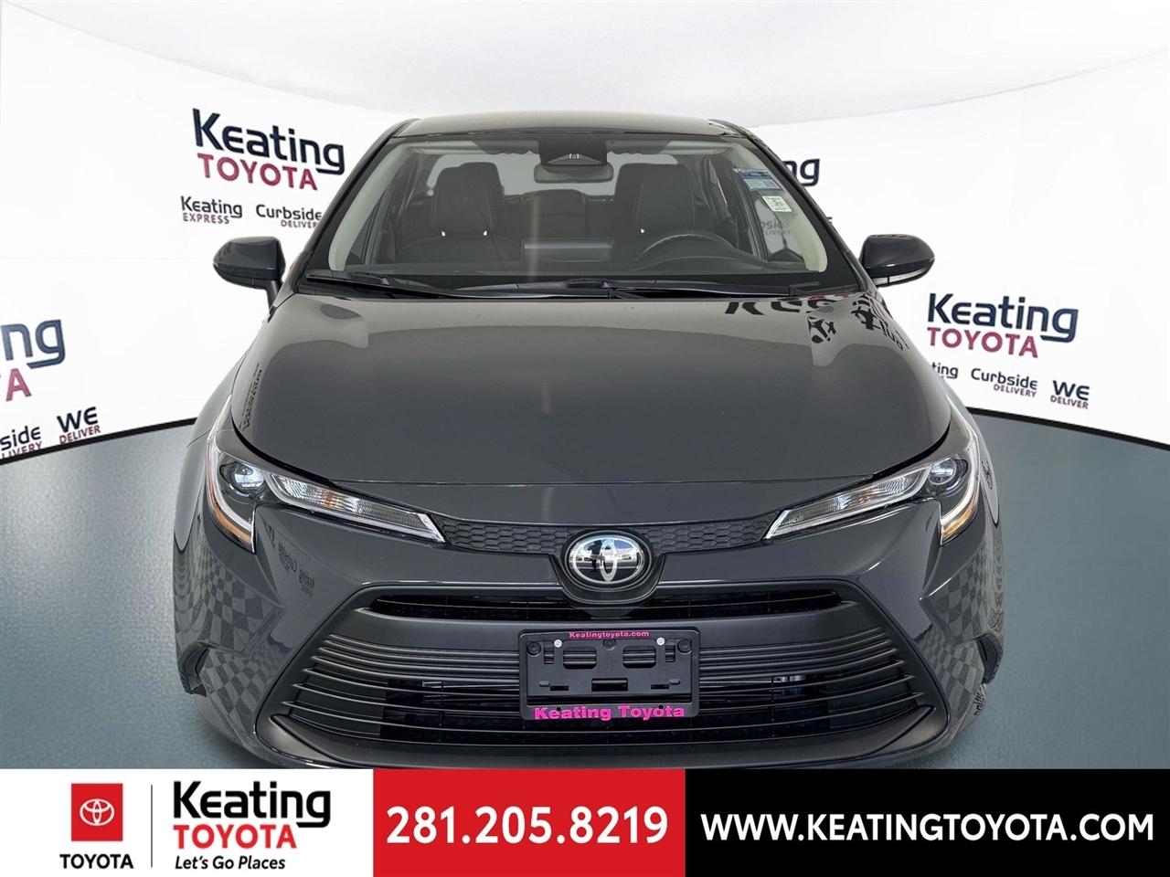 Toyota Corolla LE 2025