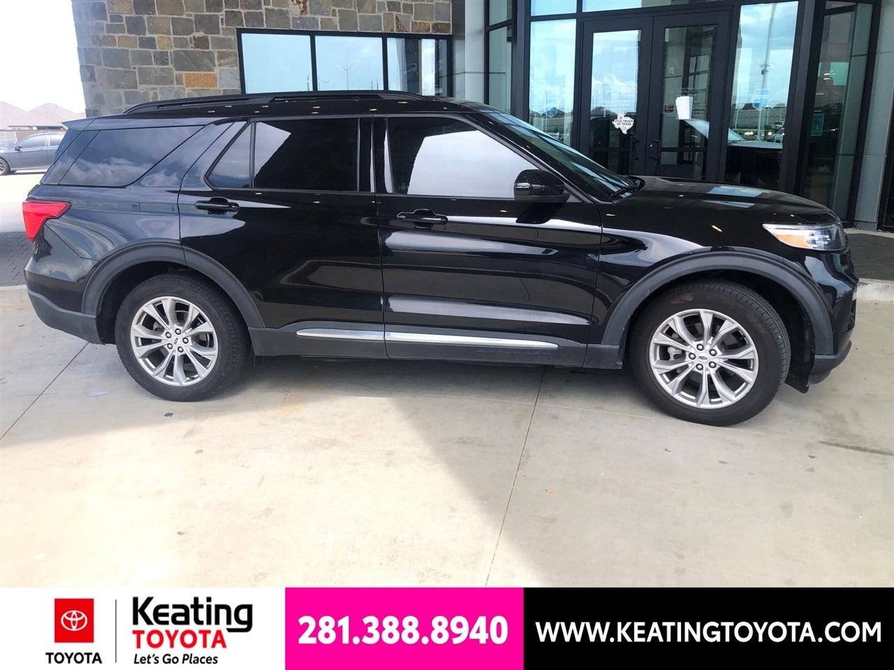 Ford Explorer XLT 2022
