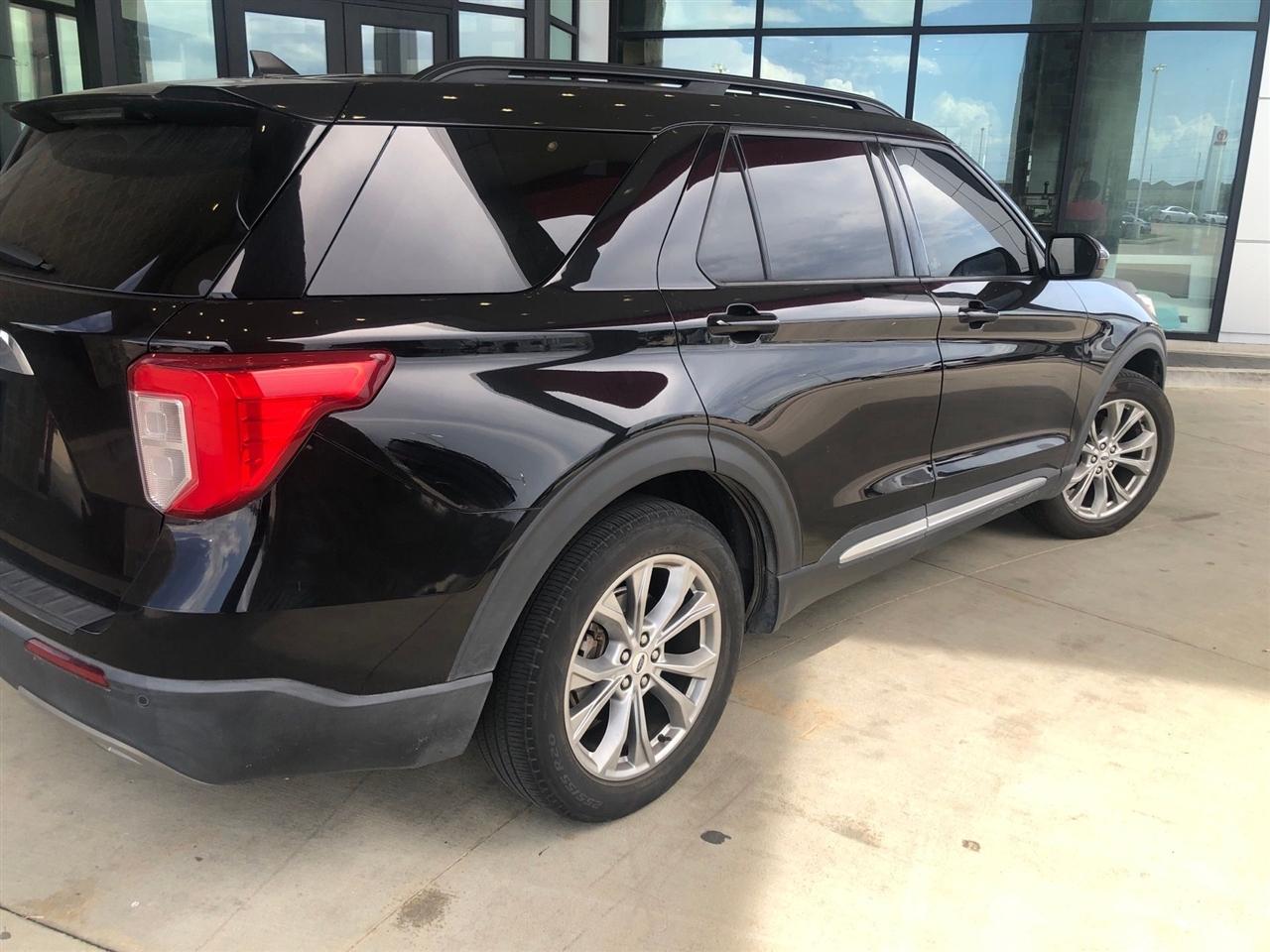 Ford Explorer XLT 2022