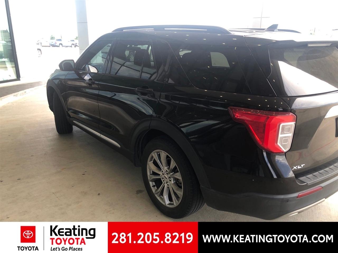 Ford Explorer XLT 2022