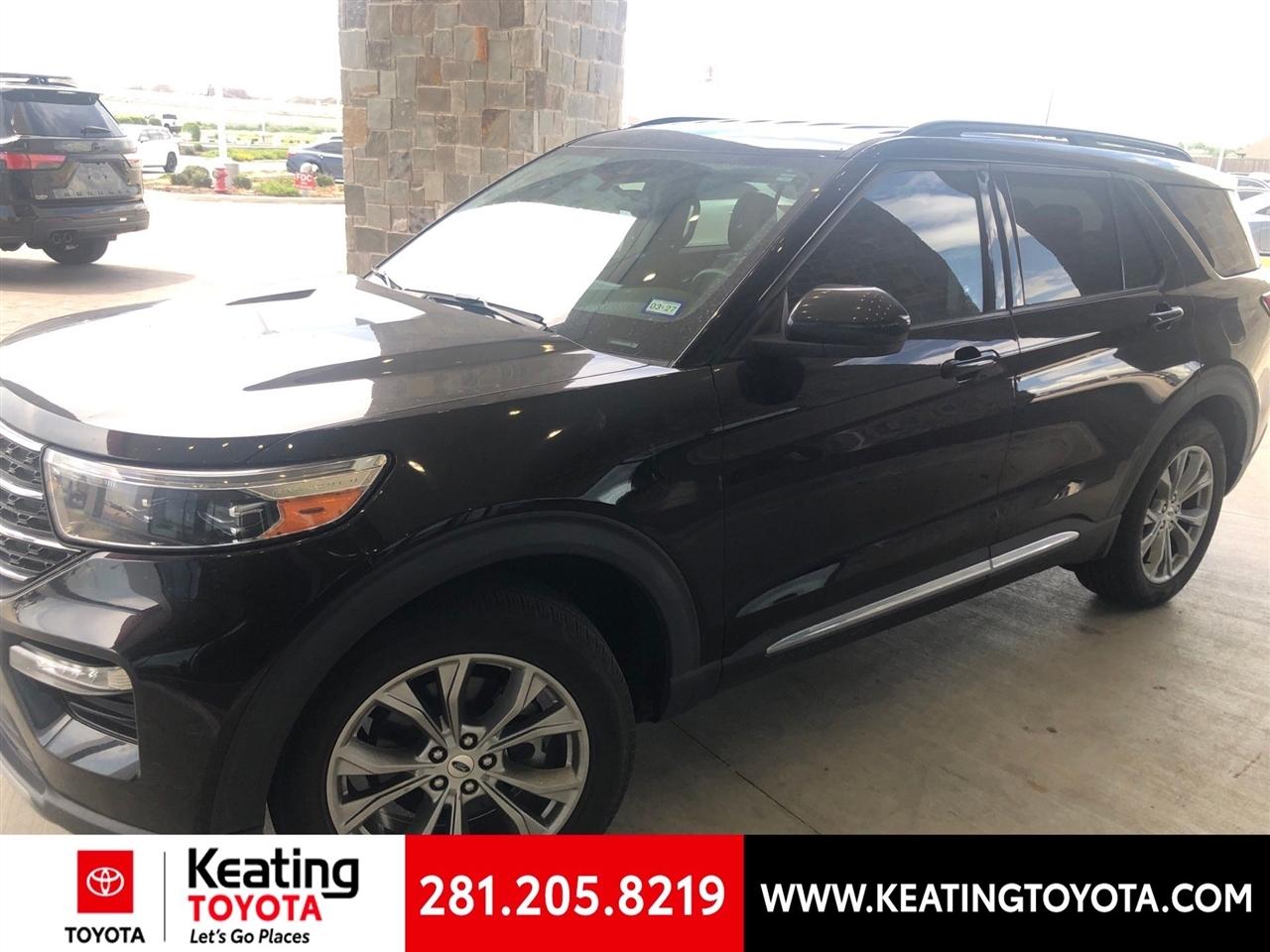 Ford Explorer XLT 2022