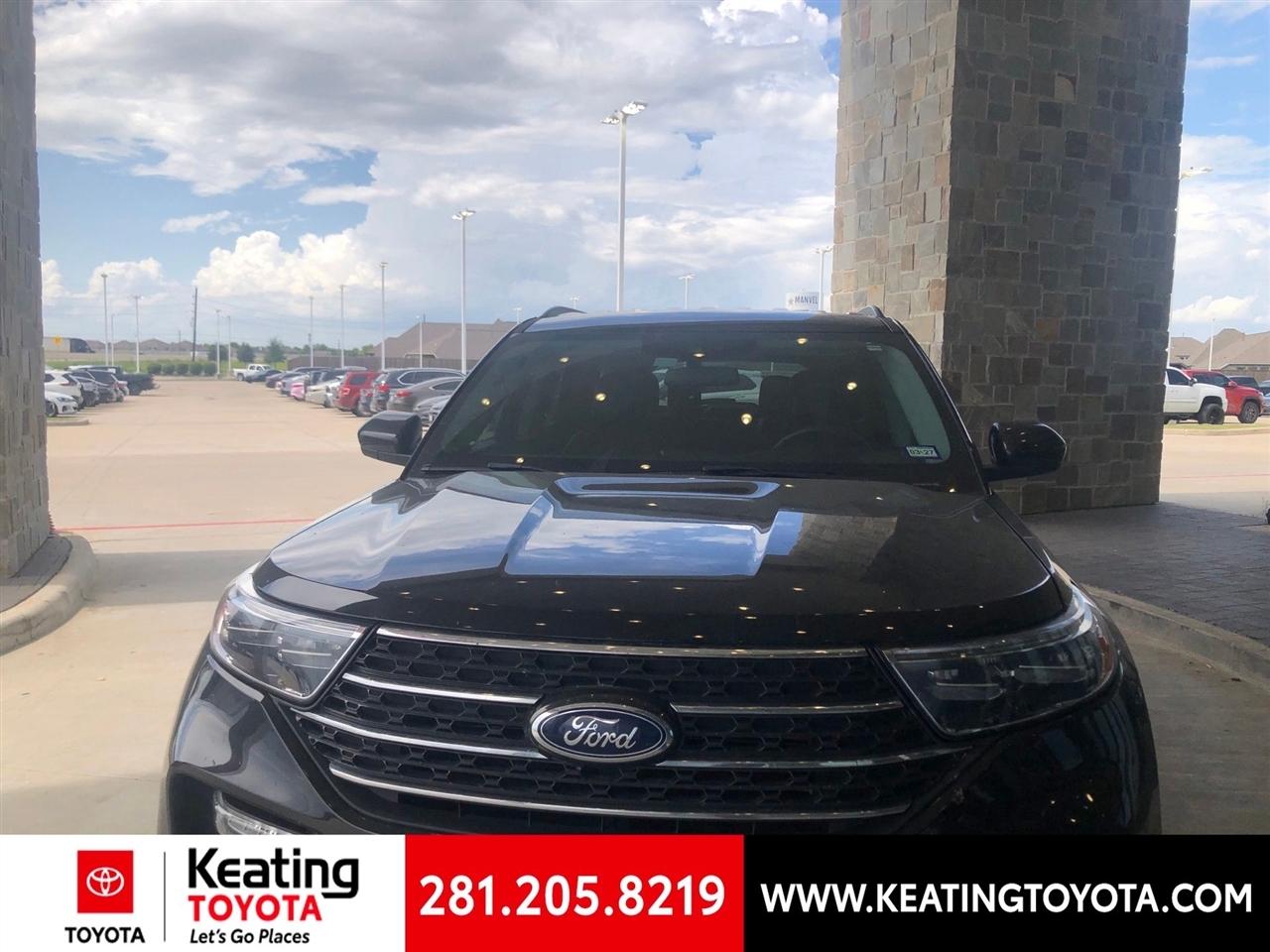 Ford Explorer XLT 2022