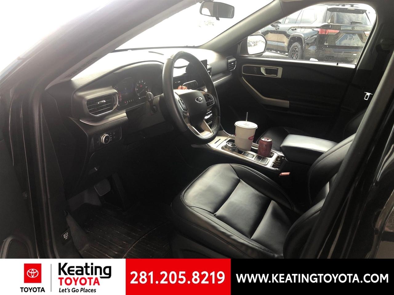 Ford Explorer XLT 2022
