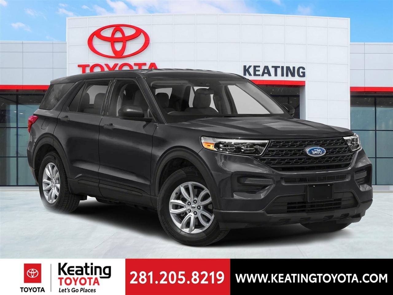 Ford Explorer XLT 2022