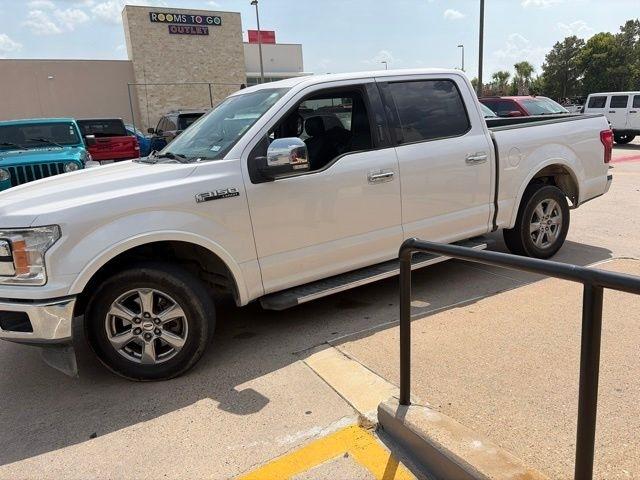 Ford F-150 Lariat SuperCrew 5.5-ft. Bed 2WD 2019