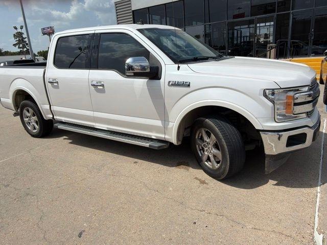 Ford F-150 Lariat SuperCrew 5.5-ft. Bed 2WD 2019