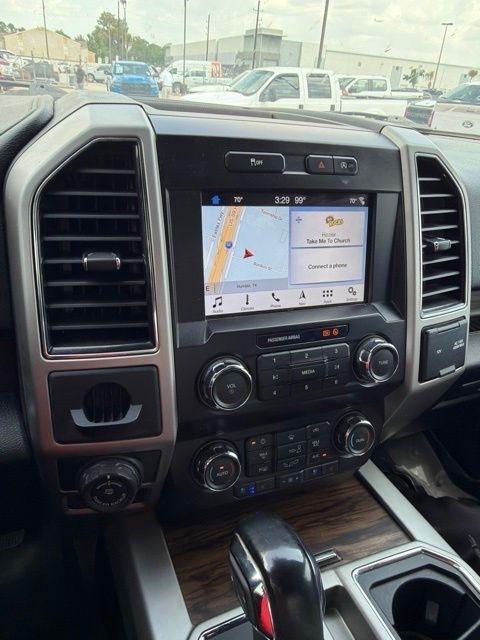Ford F-150 Lariat SuperCrew 5.5-ft. Bed 2WD 2019