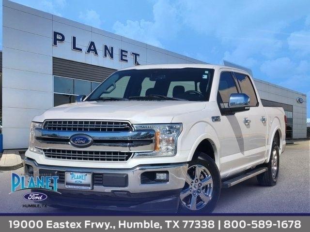 2019 Ford F-150 Lariat SuperCrew 5.5-ft. Bed 2WD