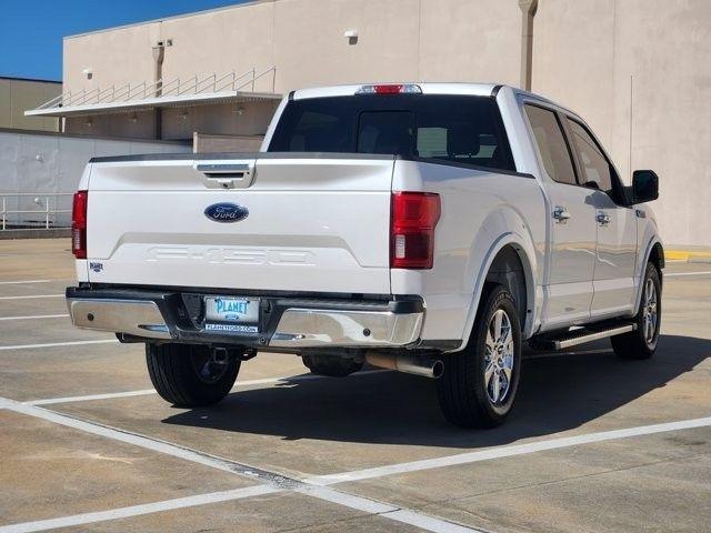 Ford F-150 Lariat SuperCrew 5.5-ft. Bed 2WD 2019