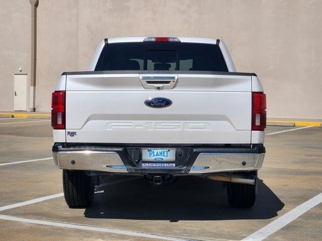Ford F-150 Lariat SuperCrew 5.5-ft. Bed 2WD 2019