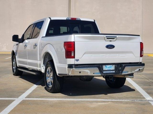 Ford F-150 Lariat SuperCrew 5.5-ft. Bed 2WD 2019
