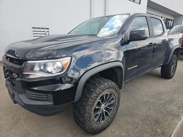 Chevrolet Colorado ZR2 Crew Cab Short Box 4WD 2022
