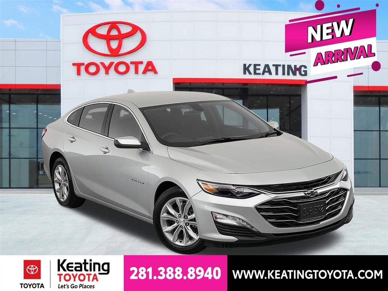 2019 Chevrolet Malibu LT